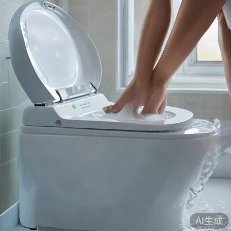 Eoco智能马桶，自动冲洗烘干