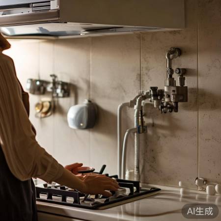 灶具安全，防泄漏。