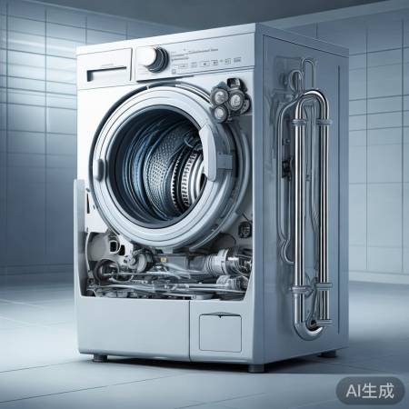 单缸洗衣机构造及工作流程