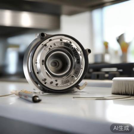 检查气眼,清理杂质