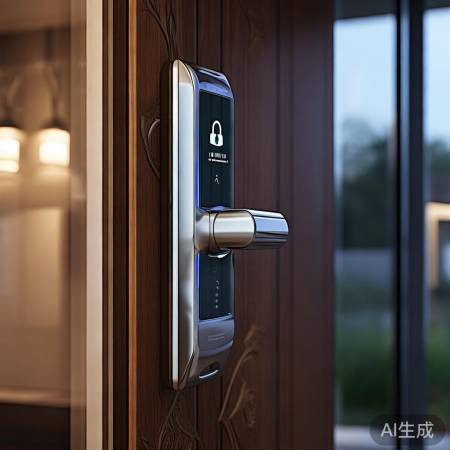 智能锁,守护家门的贴心管家
