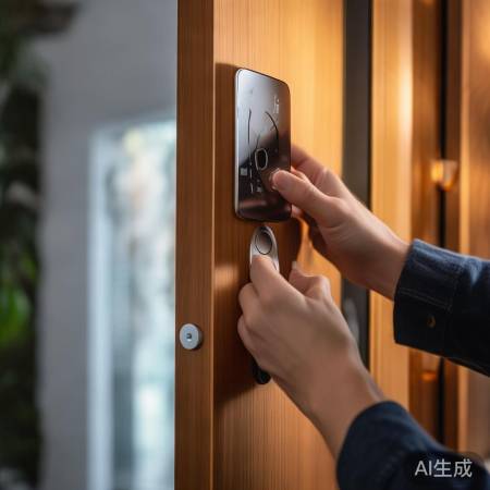 指纹锁更换步骤简单