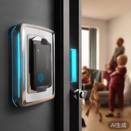 指纹锁：安全便捷，防忘带钥匙