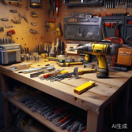 必备工具，五金店可购