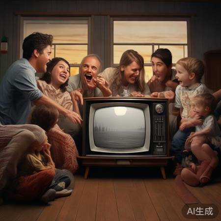 回忆第一次看电视