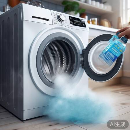 洗衣机专用剂:清洁保养秘诀