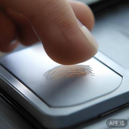 手指干净再指纹