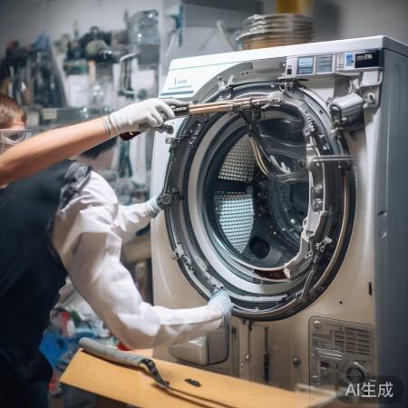 更换平衡杠,注意尺寸与操作