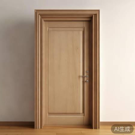 门厚适中，安全美观