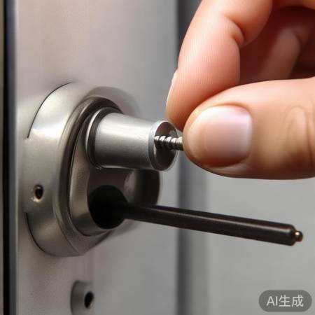 指纹锁反锁解法及风险