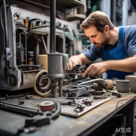 准备工具与燃气灶材料