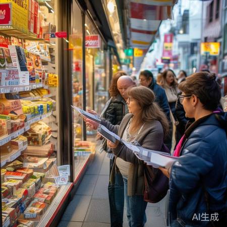 市场波动,货比三家