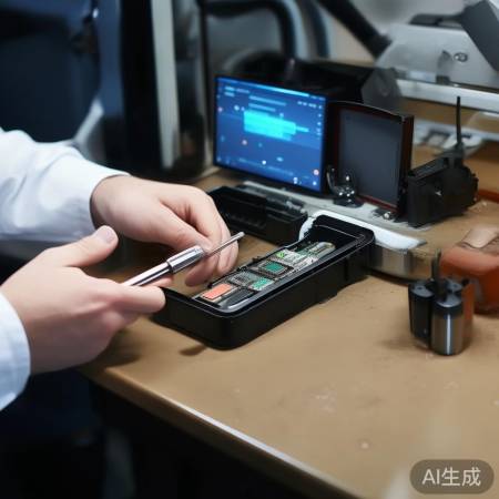 智能锁保养:检查电池,清洁锁舌