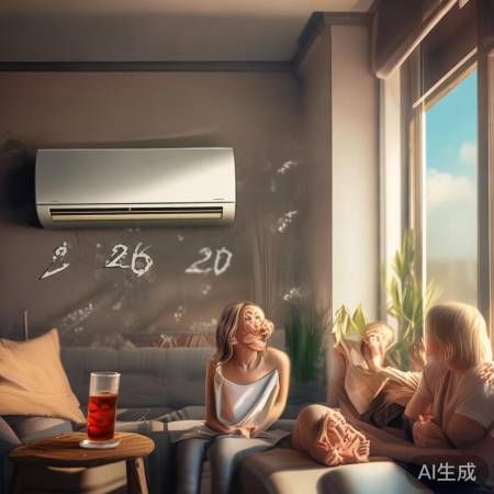 26度,舒适平衡温度