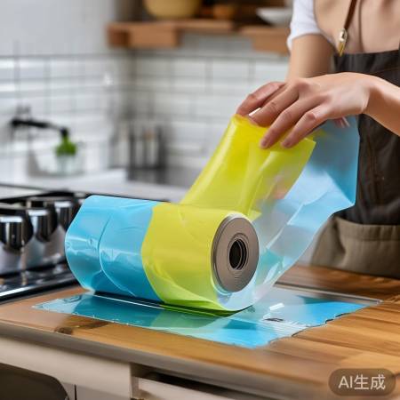 厨房神器：清洁无忧