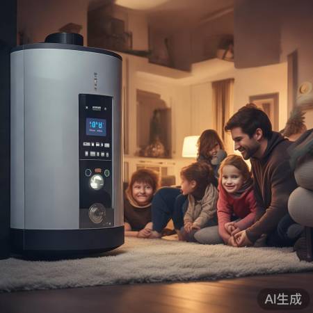 冬季取暖神器,燃气热水器