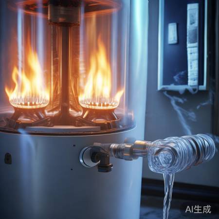 燃气热水器快速高效加热