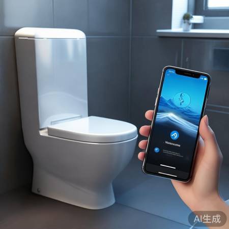 连接智能马桶