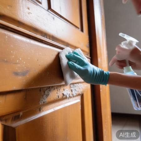 清洁门面,内外无尘