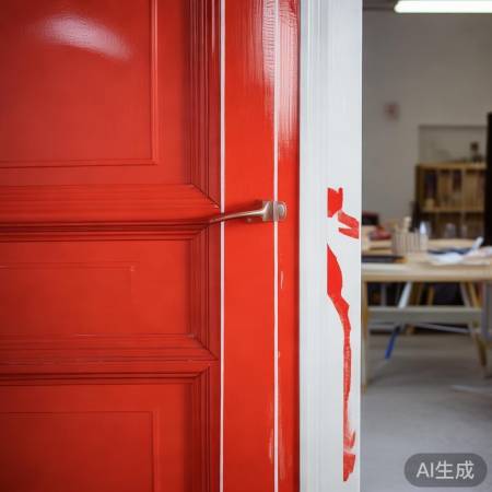 刷漆:选色防溅,均匀无痕