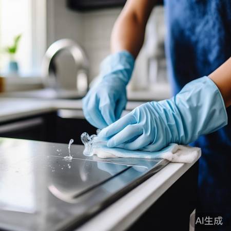 清洁消毒柜，勿留洗洁精