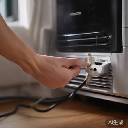 检查空调电源插接