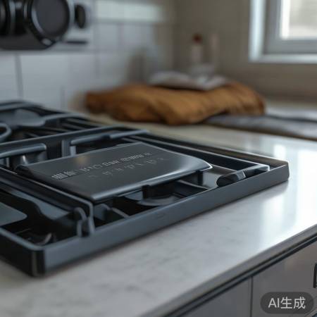 触控燃气灶,操作简便不怕烫