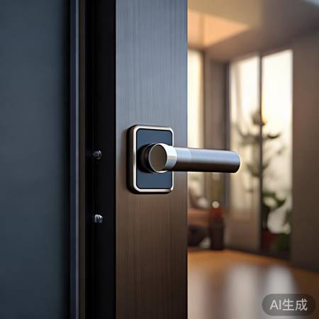 智能锁：安全便捷，价格略高
