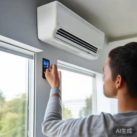 空调风管机发热可解决