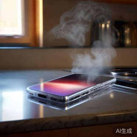 手机防烫硅胶壳，安全保护伞