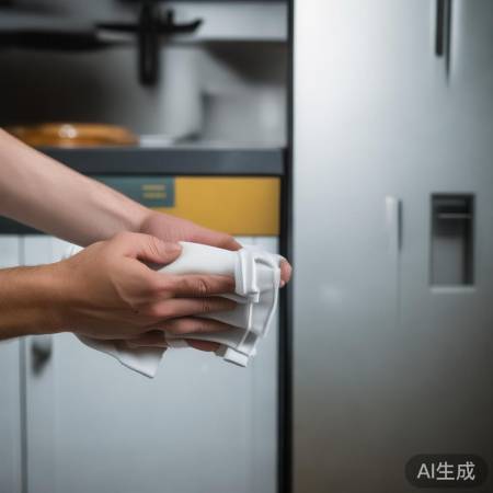 冰箱密封条,定期清洁