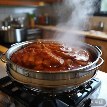 红烧肉美味可口