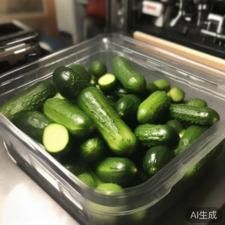 冰箱黄瓜定期检查