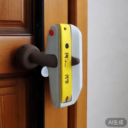 废旧材料变防盗门套