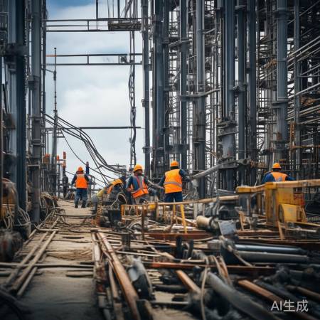 高层建筑钢筋打孔，保障稳定安全
