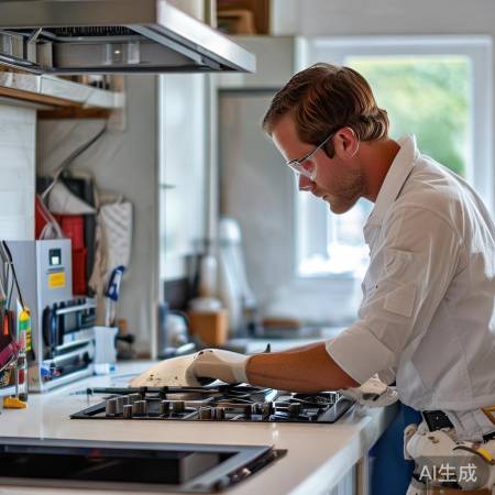 集成灶安装需专业师傅