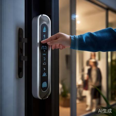 指纹锁，多人共用，生活更便捷
