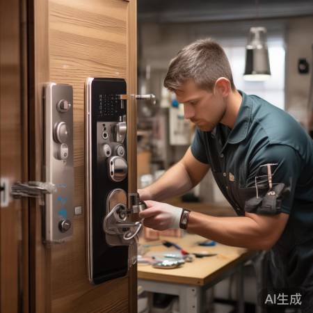 铜陵指纹锁安装师傅,性价比高
