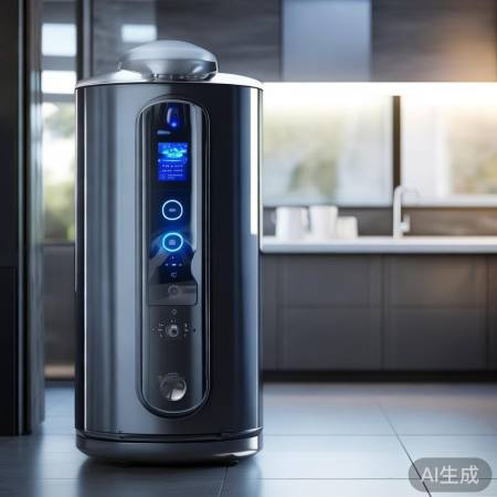 燃气热水器换代快,时尚智能。