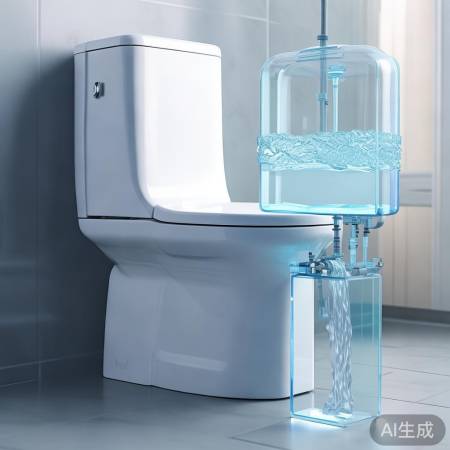 智能马桶上水器工作原理
