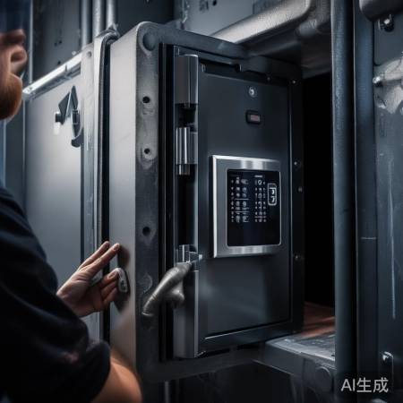 安装保险柜步骤四