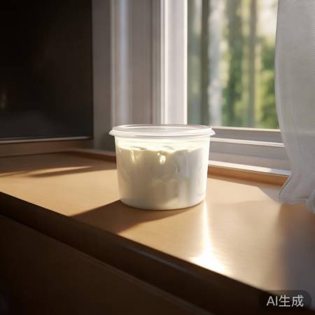 阴凉处保存酸奶