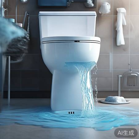 智能马桶冲水无力原因分析