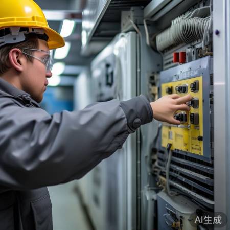 关闭电源，安全维修空调