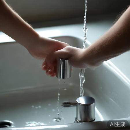 检查水温调节扭是否卡住