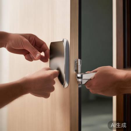 智能锁安装简单易学