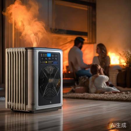 空气能供暖：高效节能魔法