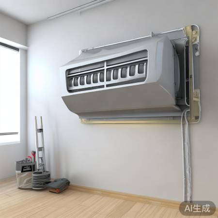 窄风口小缺点：出风量小，安装维