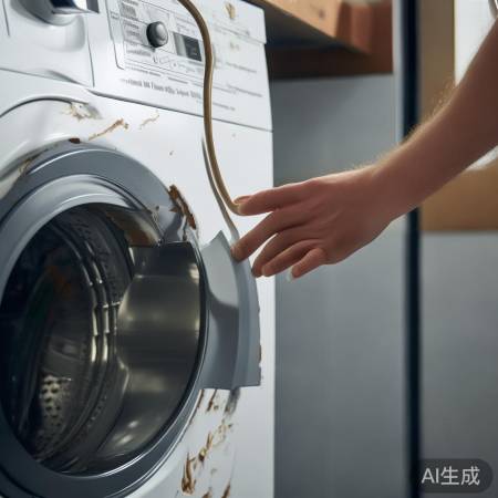 检查洗衣机电源线