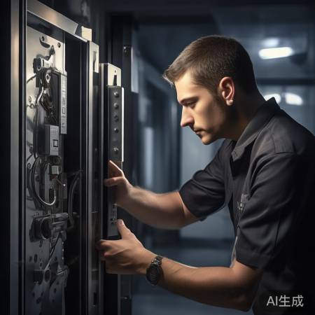 防盗门维修需找专业师傅